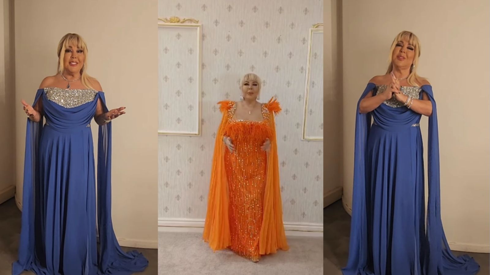 Yılların şarkıcısı Safiye Soyman, son günlerde sıkça konuşulan “Dilber dansı” adı verilen akımına katıldığı anları sosyal medya hesabından takipçileriyle paylaştı.