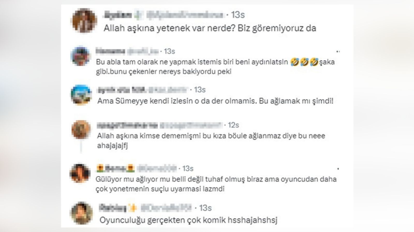 Çağatay Ulusoy ile kamera karışına geçen Sümeyye Aydoğan, Gaddar dizisinde başrole hayat veriyor. Oyuncu, ağlama sahnesindeki performansıyla sosyal medyada alay konusu oldu.