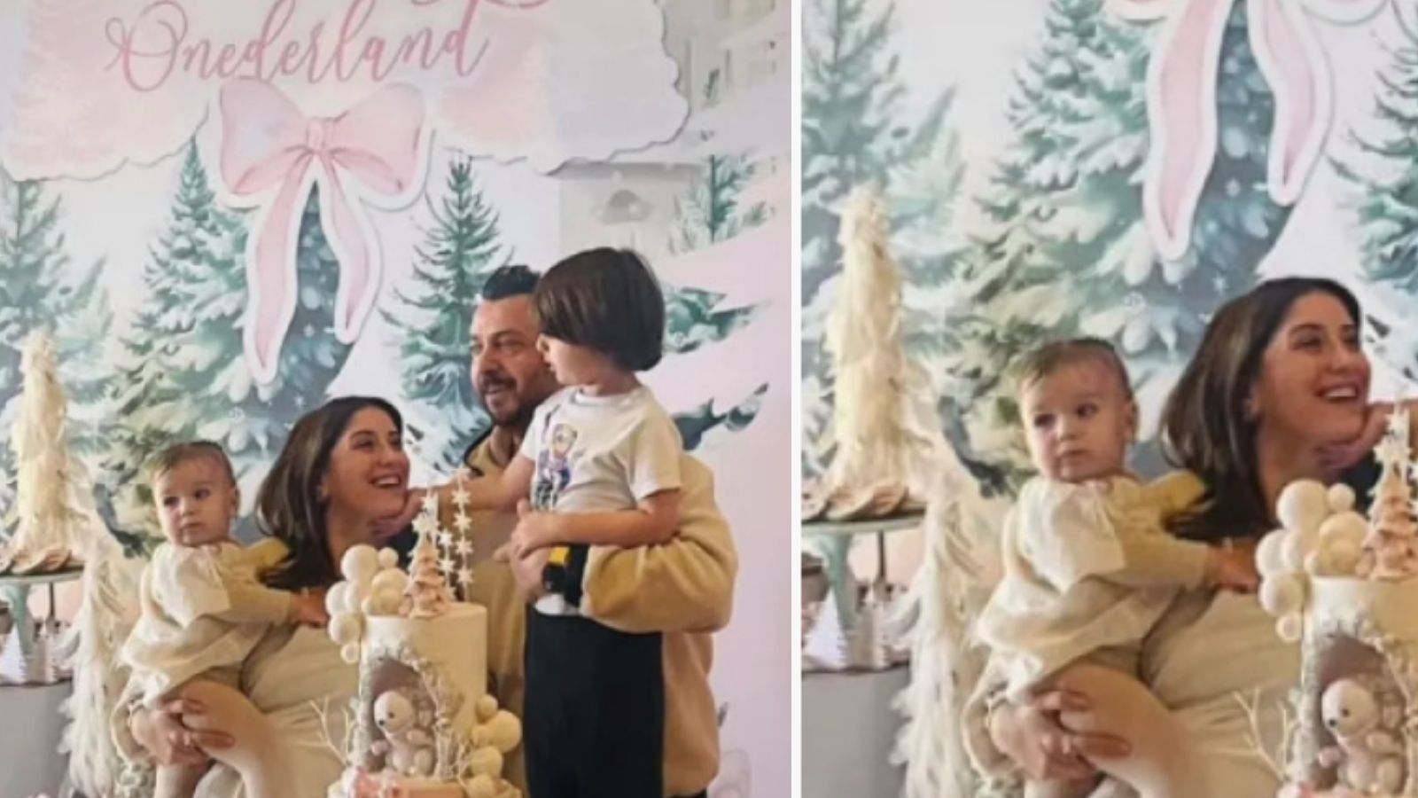 Hazal Kaya, Leyla Süreyya için düzenlenen doğum gününde çektirdiği kareler ile kızının yüzünü de ilk defa göstermiş takipçileriyle paylaşmış oldu.