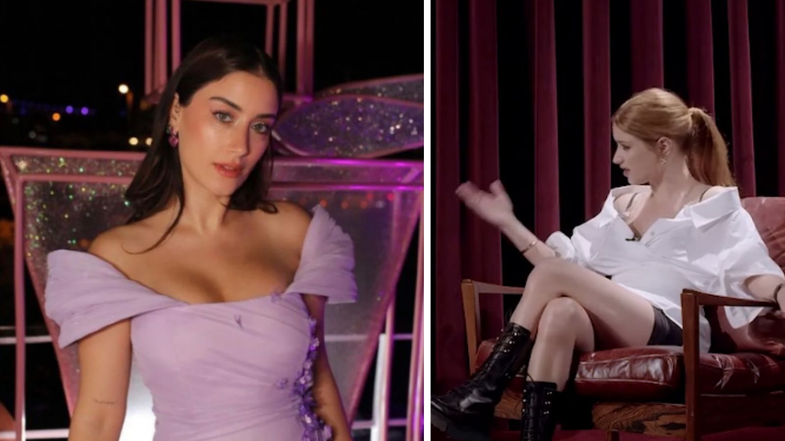 Hazal Kaya, Leyla Süreyya için düzenlenen doğum gününde çektirdiği kareler ile kızının yüzünü de ilk defa göstermiş takipçileriyle paylaşmış oldu.