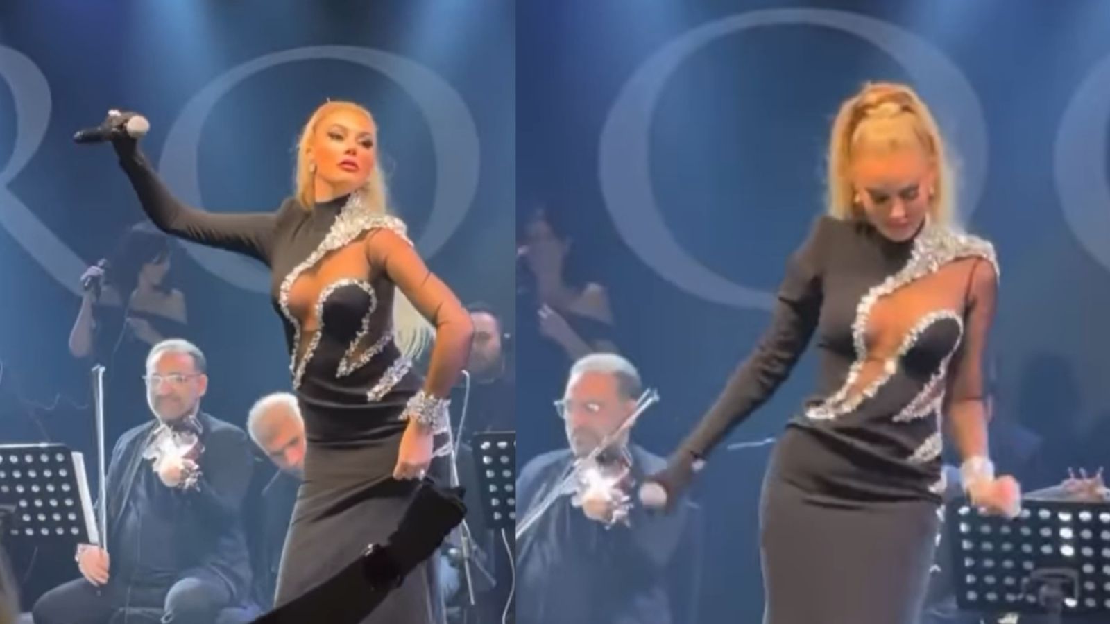 Pavyon Dansı Yapan Petek Dinçöz Milyonluk Takılarıyla Sahne Aldı