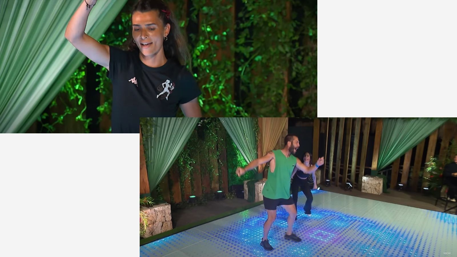 Survivor All Star yarışmasında heyecan katlanarak devam ediyor. Kıran kırana mücadelelere sahne olan Survivor'da dün akşam zorlu parkurlar yerini dans sahnesine bıraktı. 