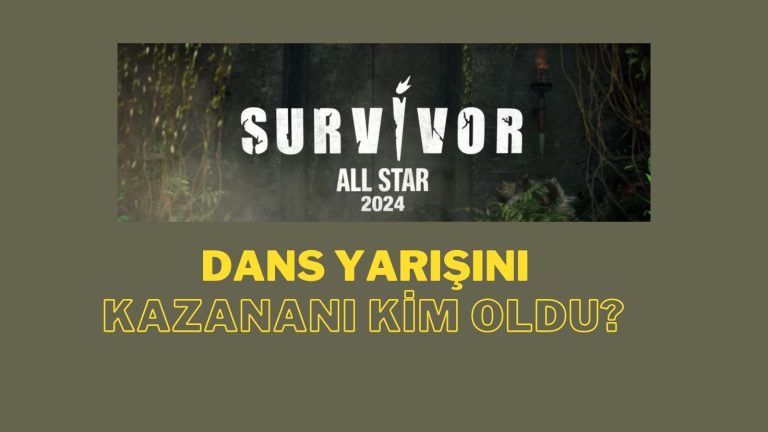 Survivor All Star yarışmasında heyecan katlanarak devam ediyor. Kıran kırana mücadelelere sahne olan Survivor'da dün akşam zorlu parkurlar yerini dans sahnesine bıraktı.