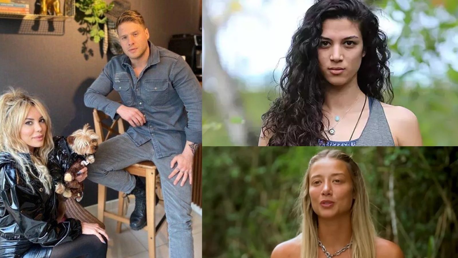 Survivor’daki Yunus Emre’yle Gizem ve Aleyna’nın Yakınlaşması Unutulmuyor!