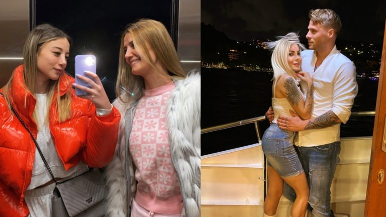 Yunus Emre’nin Eşiyle Aleyna’nın Annesi Kapıştı