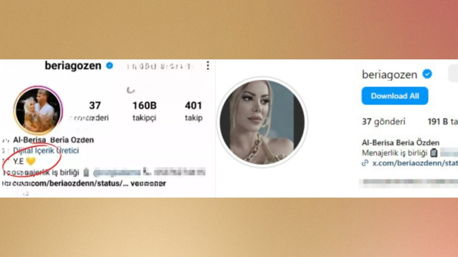 Yunus Emre’ye Eşi Beri Özden’den Bir Kötü Haber Daha: Sildi!