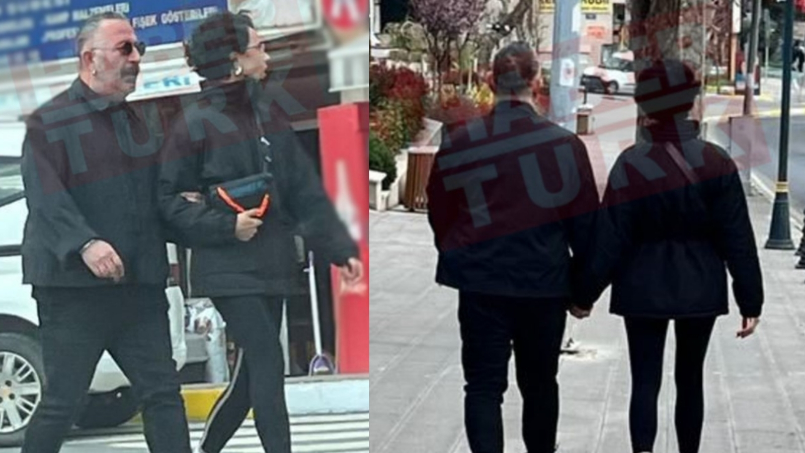 Sağlık Sorunları Yaşayan Cem Yılmaz, Sevgilisiyle El Ele Yakalandı