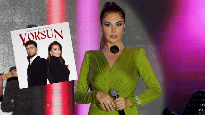 Ebru Yaşar Yeni Şarkısıyla İlki Gerçekleştirdi