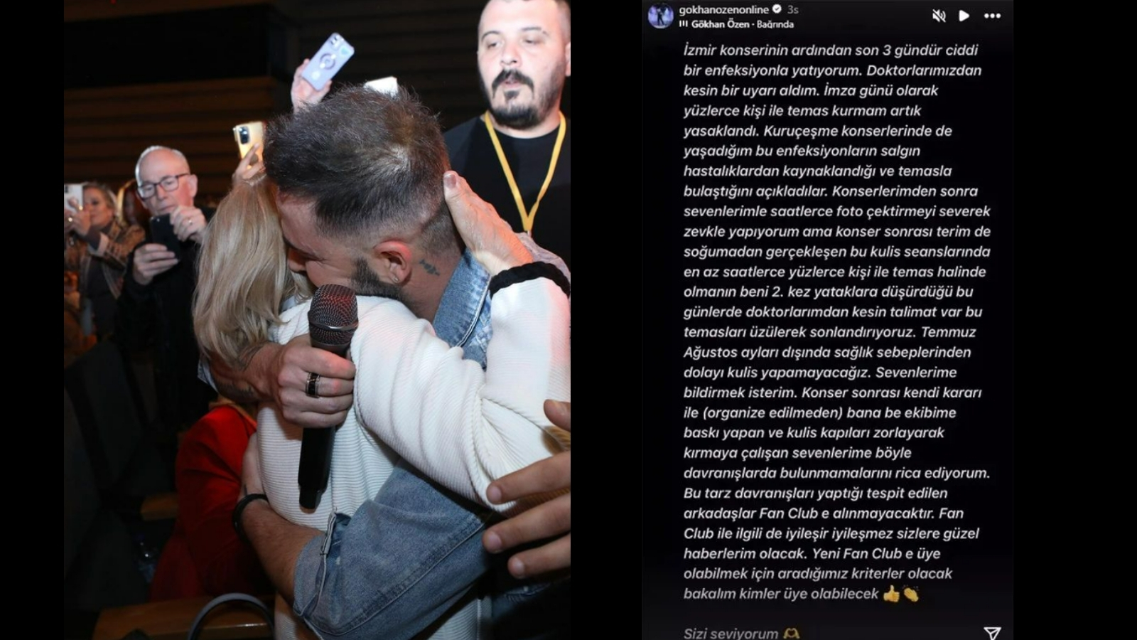 Enfeksiyon Kapan Gökhan Özen Sevenlerini Korkuttu!