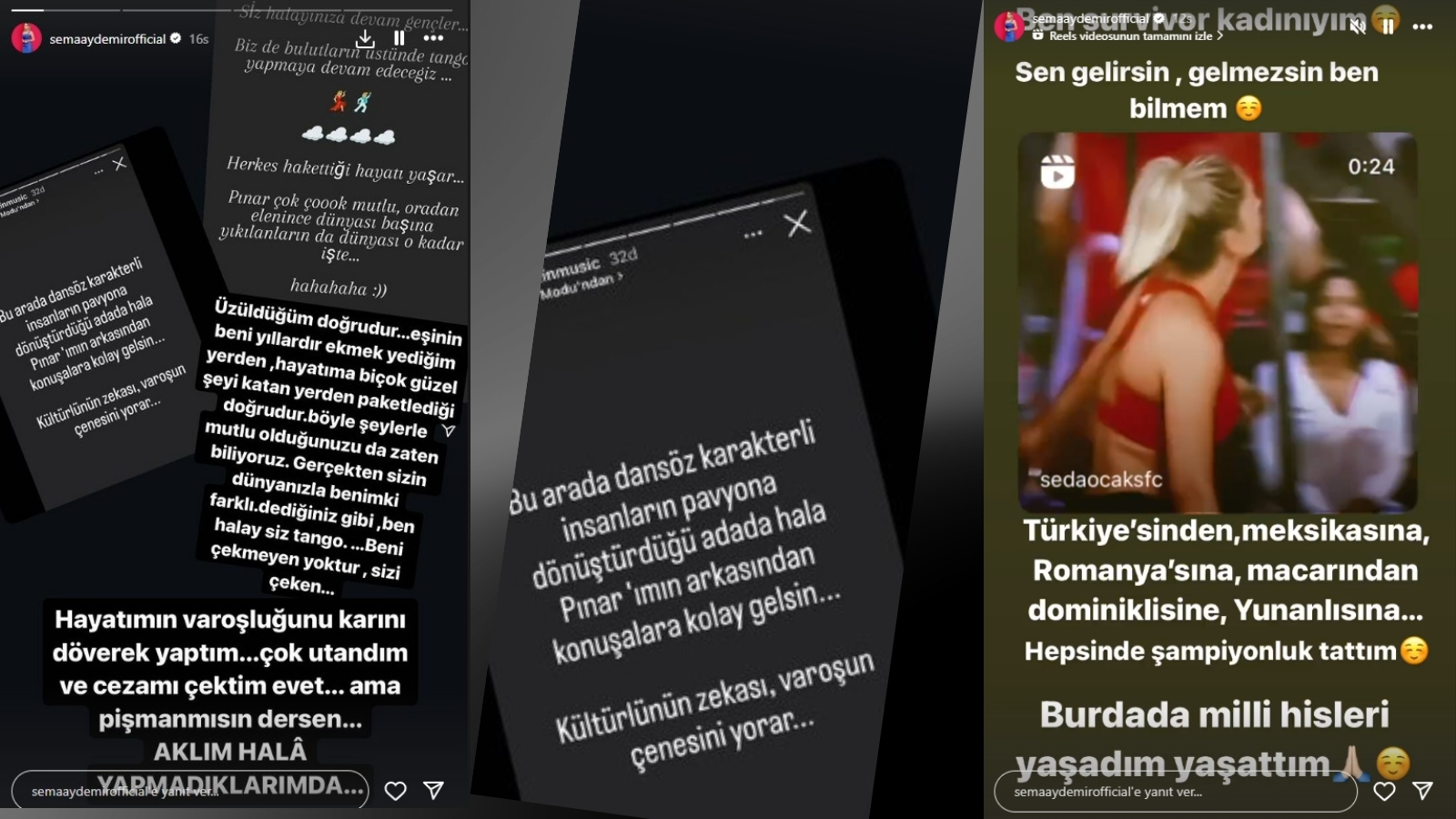 Sema Aydemir İle Pınar'ın Eşiyle Birbirine Girdi