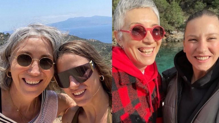 Serenay Sarıkaya’nın Annesinin Yasak Aşkı Belgelendi