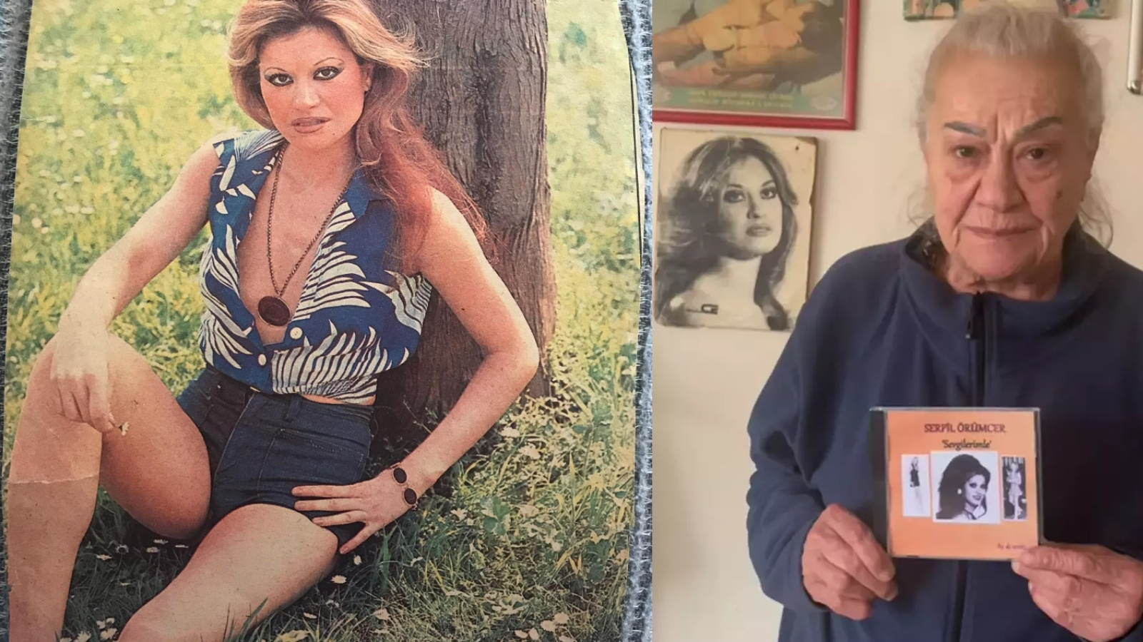 Serpil Örümcer Fotoğraflarından Sonra Şarkılarını Satacak