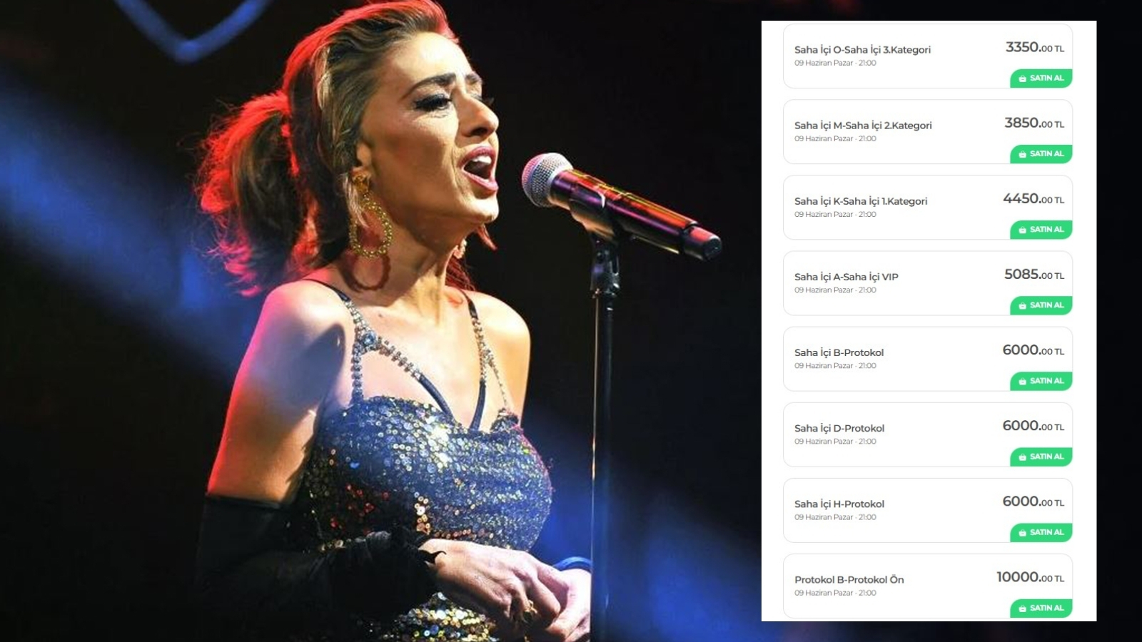 Yıldız Tilbe'nin Konser Fiyatları Cepleri Yakıyor