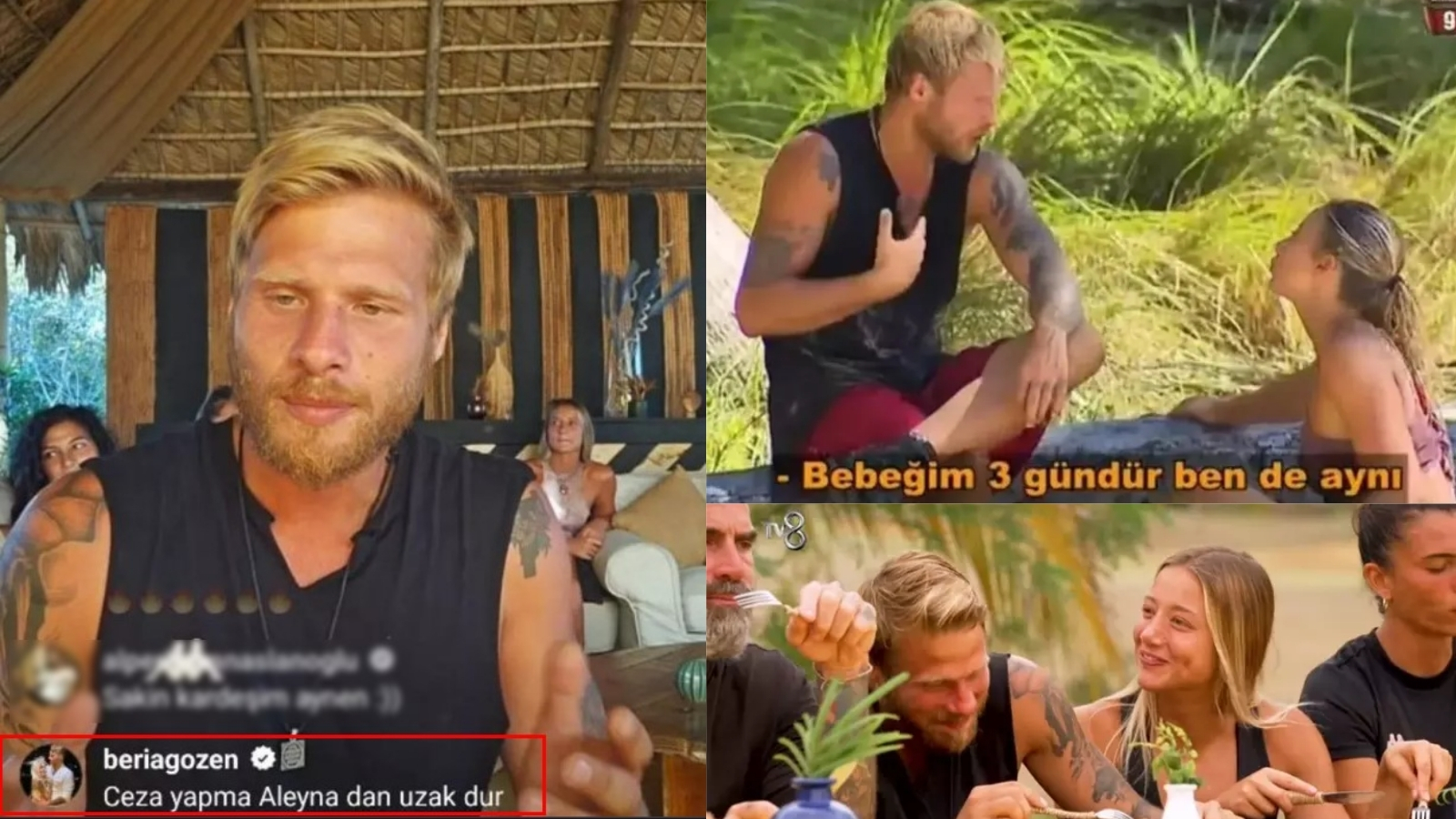 Yunus Emre’nin Yakınlaşmalarına Eşinden Sert Uyarı!