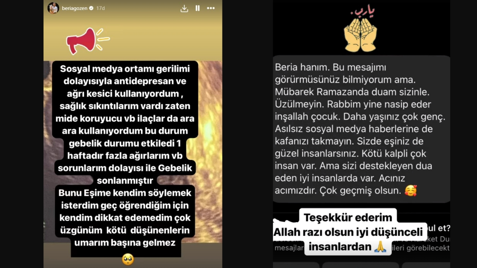 Yunus Emre'nin Duyunca Yıkılacağı Haberi Eşi Paylaştı