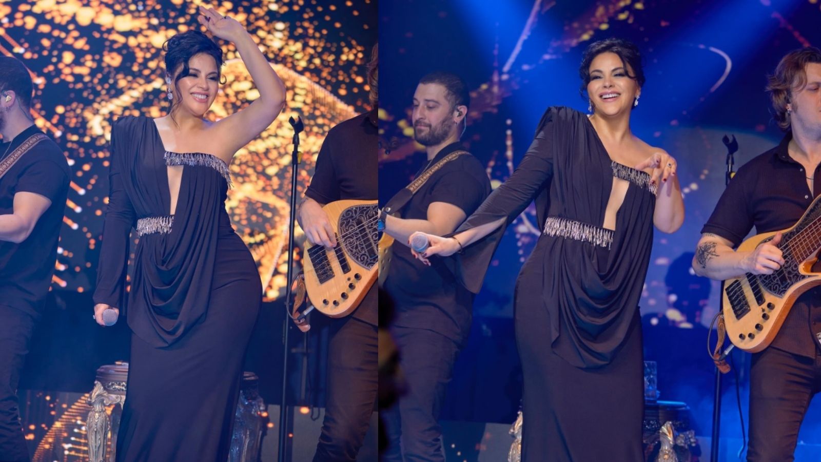 Zara Göğüs Dekoltesiyle Sahne Aldı Sosyal Medya Yıkıldı