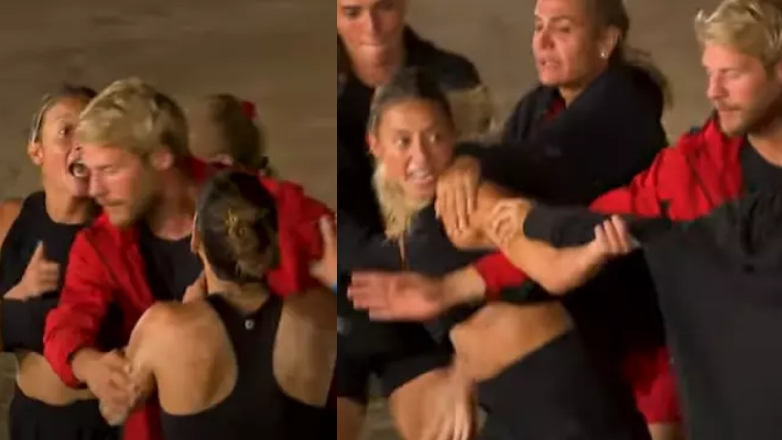 Survivor'da Elenen İsim Belli Oldu, Berna ve Aleyna Kavgaya Tutuştu