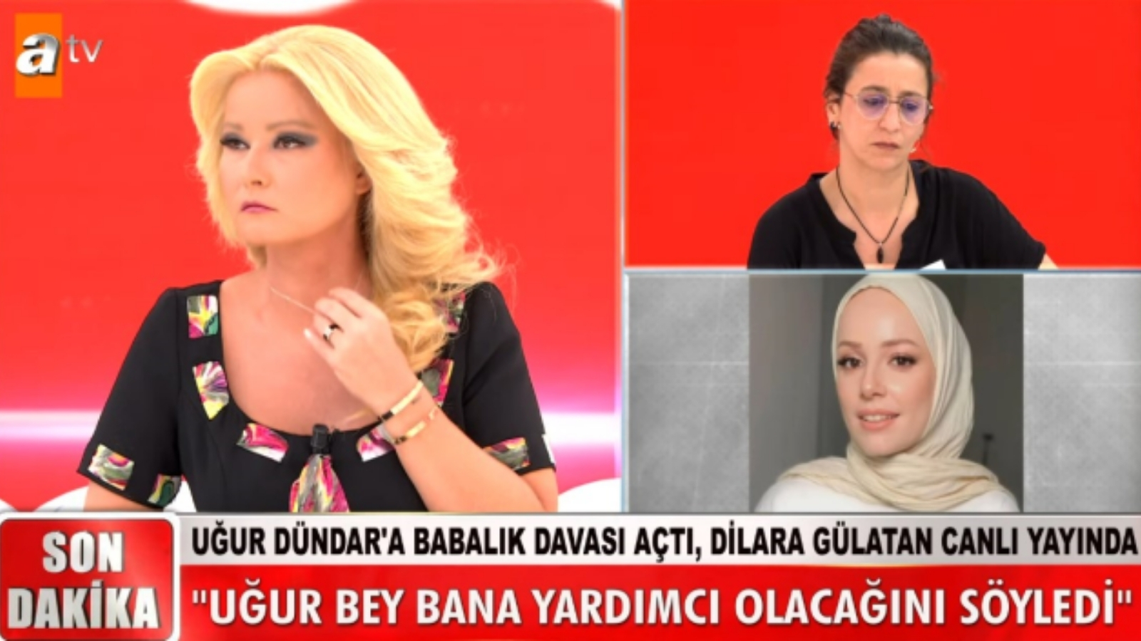 Uğur Dündar'a Dilara Gülatan’dan Bir Şok Daha