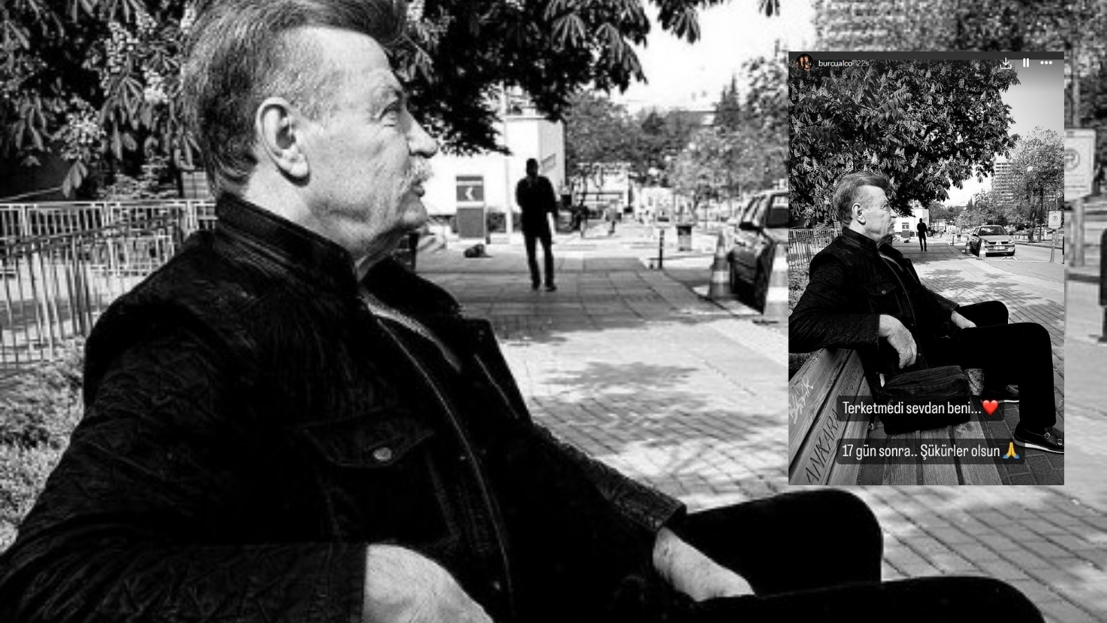 Yoğun Bakımdan Çıkan Nuri Alço’dan İlk Fotoğraf