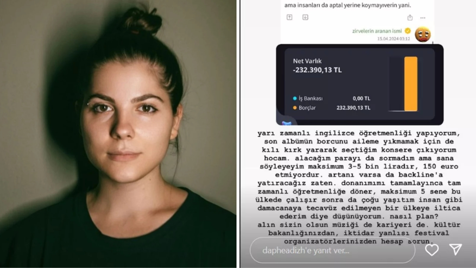 Şarkıcı Deniz Tekin'in Şarkıcılığı Bıraktı mı?