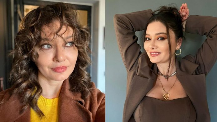Nurgül Yeşilçay’dan Mor Mayosuyla Sezonu Açtı