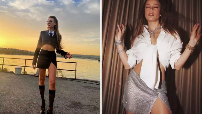 Serenay Sarıkaya Dekoltesiyle Dünya Gündeminde!