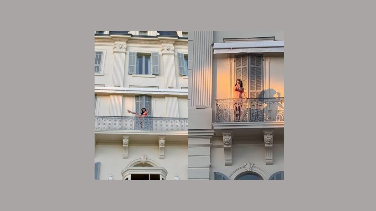 Katty Perry'den Bikini Şov