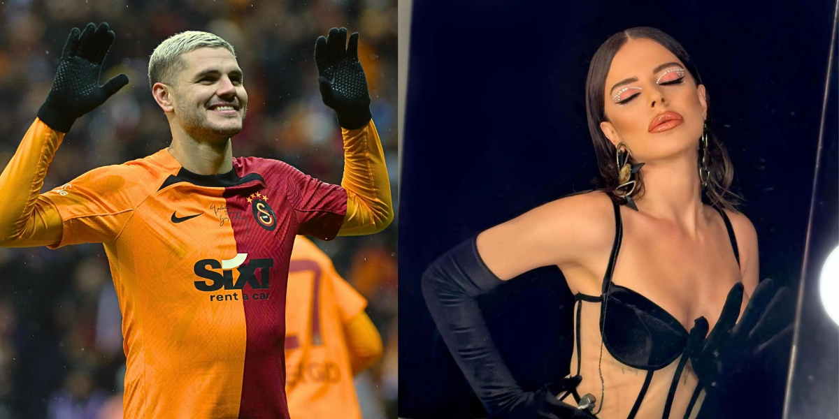 Simge’den Icardi Açıklaması: İleride Neyin Ne Olacağı Belli Olmaz