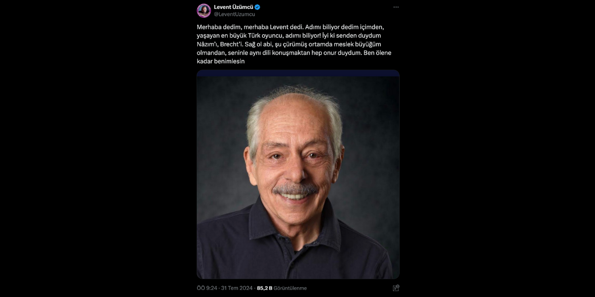 Ünlülerden Genco Erkal’a Veda