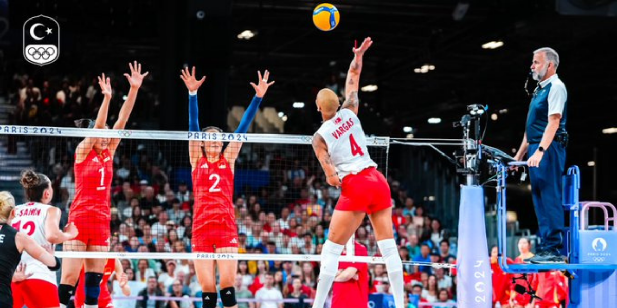 Filenin Sultanları Paris 2024 Olimpiyatlarında Yarı Finalde