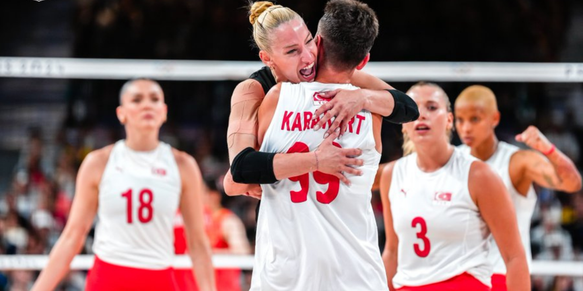 Filenin Sultanları Paris 2024 Olimpiyatlarında Yarı Finalde