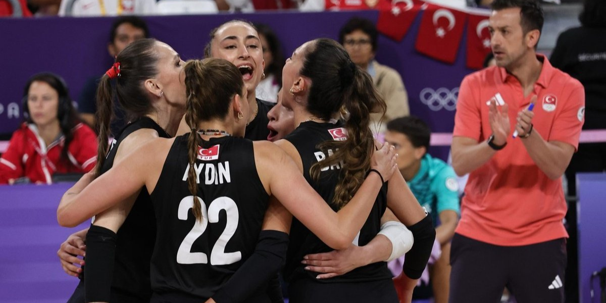 2024 Paris Olimpiyatlarında 2. Maçta 2. Galibiyet 