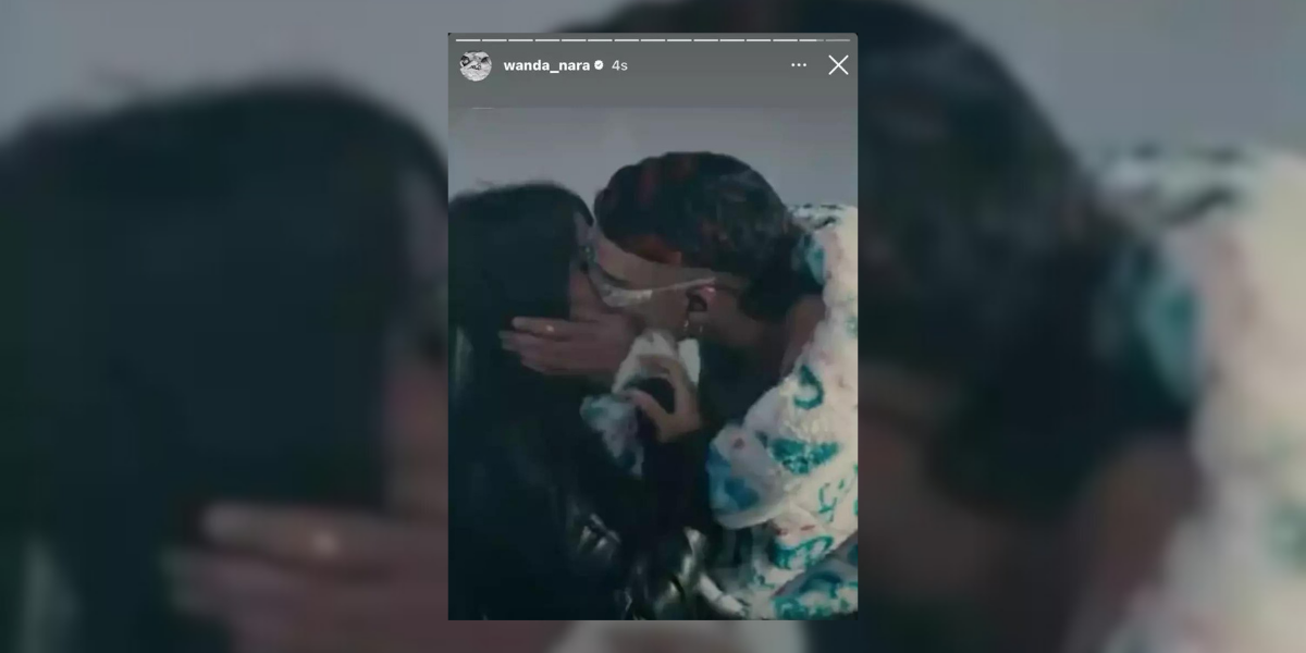 Wanda Nara Rahat Durmadı Yine Ortalığı Karıştırdı 