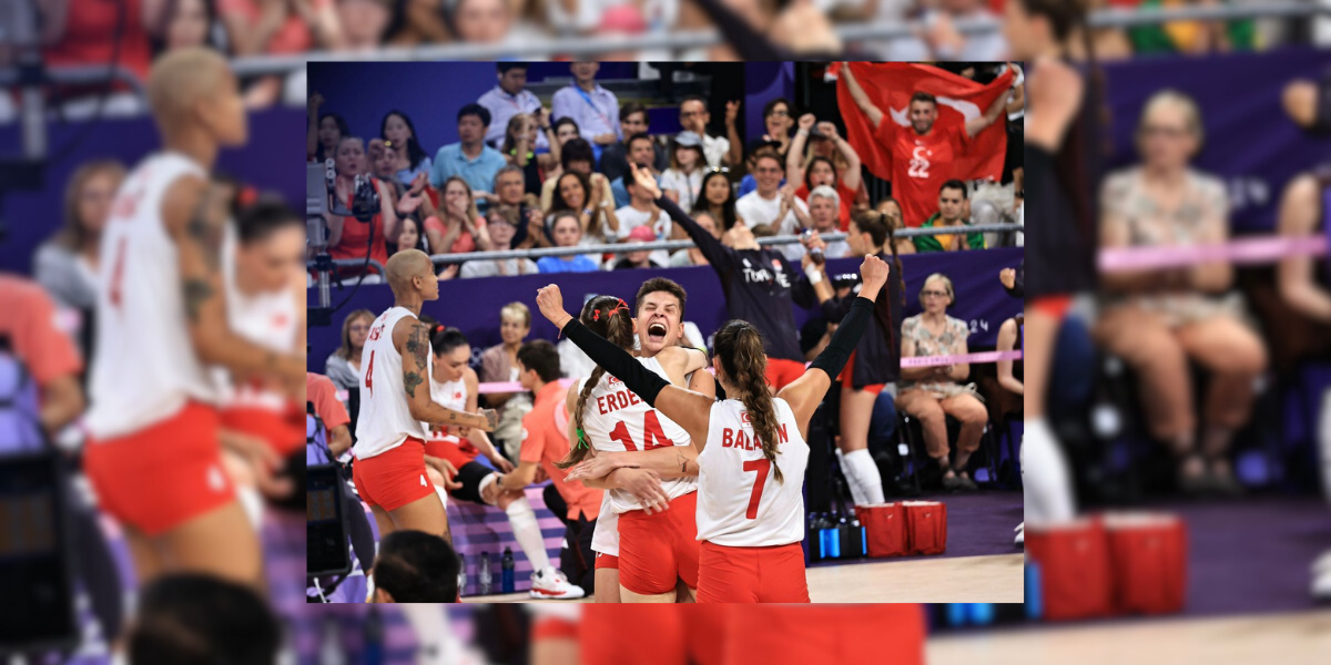 Filenin Sultanları Paris 2024 Olimpiyatlarında Yarı Finalde