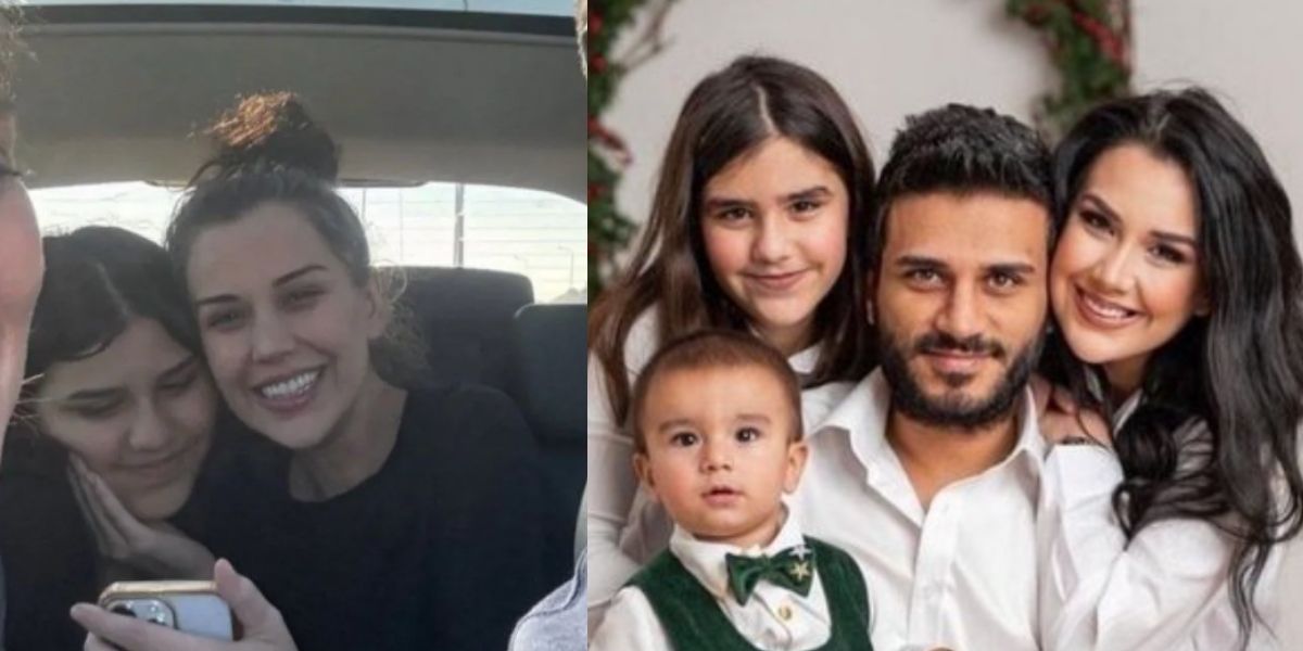 11 aydır yattığı cezaevinden tahliye olan Dilan Polat soluğu eşi Engin Polat’ın yanında aldı.