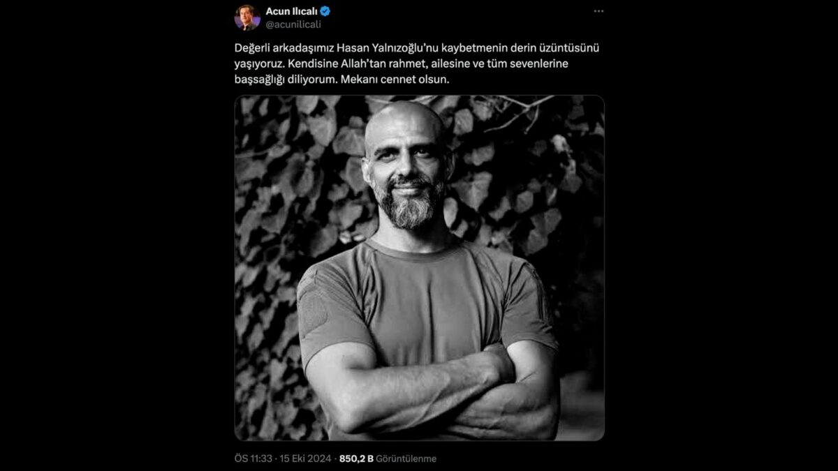 Survivor Yarışmacısı Hasan Yalnızoğlu Vefat Etti! Hasan Yalnızoğlu Kimdir?