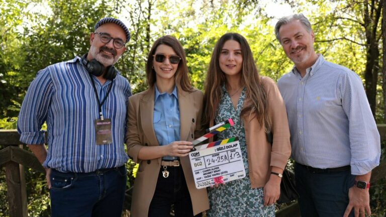 Beren Saat Başrolde: Gizli Dolap Filminin Çekimleri Başladı