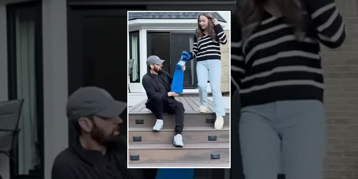 Ünlü Rapçi Eminem Dede Olacağını Açıkladı