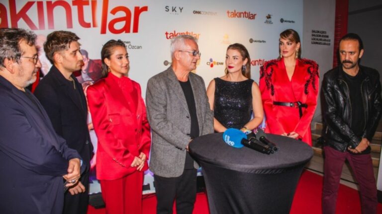 "Takıntılar" Filmi Görkemli Galasıyla İzleyiciden Tam Not Aldı!