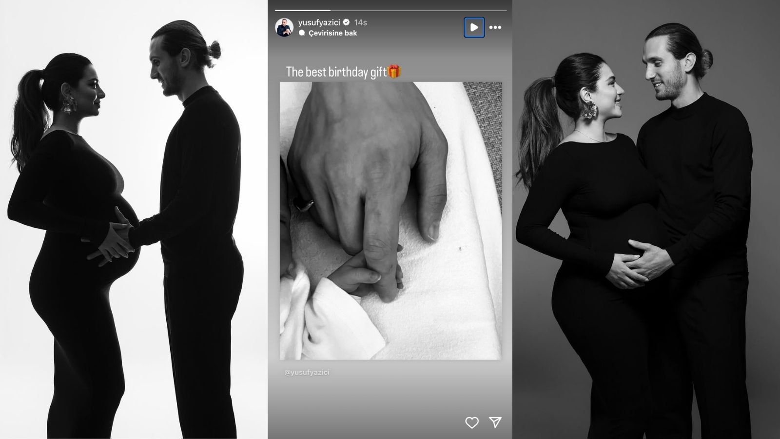 Melisa Aslı Pamuk ve Yusuf Yazıcı