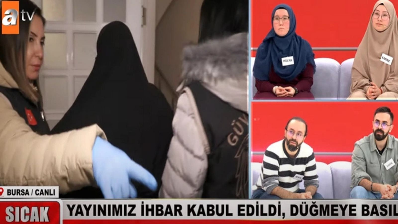 Müge Anlı’yı Ölüm Büyüsüyle Tehdit Eden Üfürükçü Yakayı Ele Verdi!