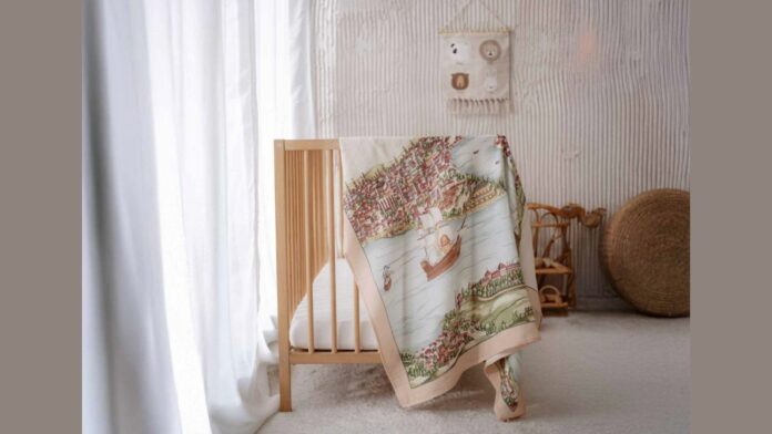 Bebek müslin örtü