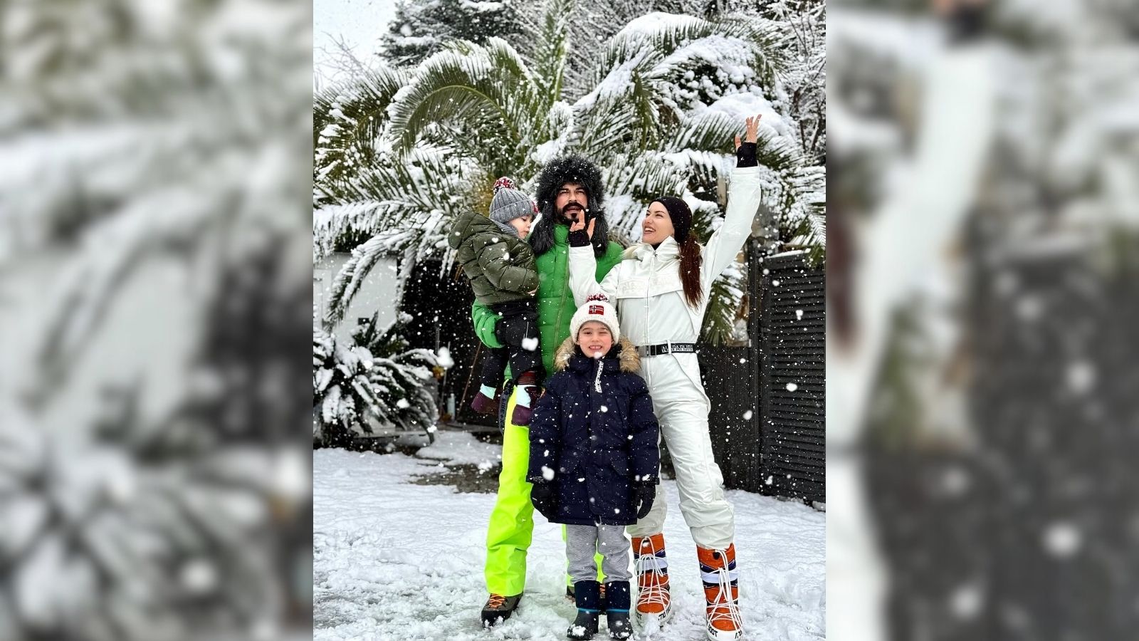 Fahriye Evcen Burak Özçivit