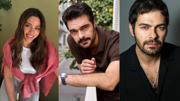 Sıla Türkoğlu Halil İbrahim Ceyhan Gökberk Yıldırım