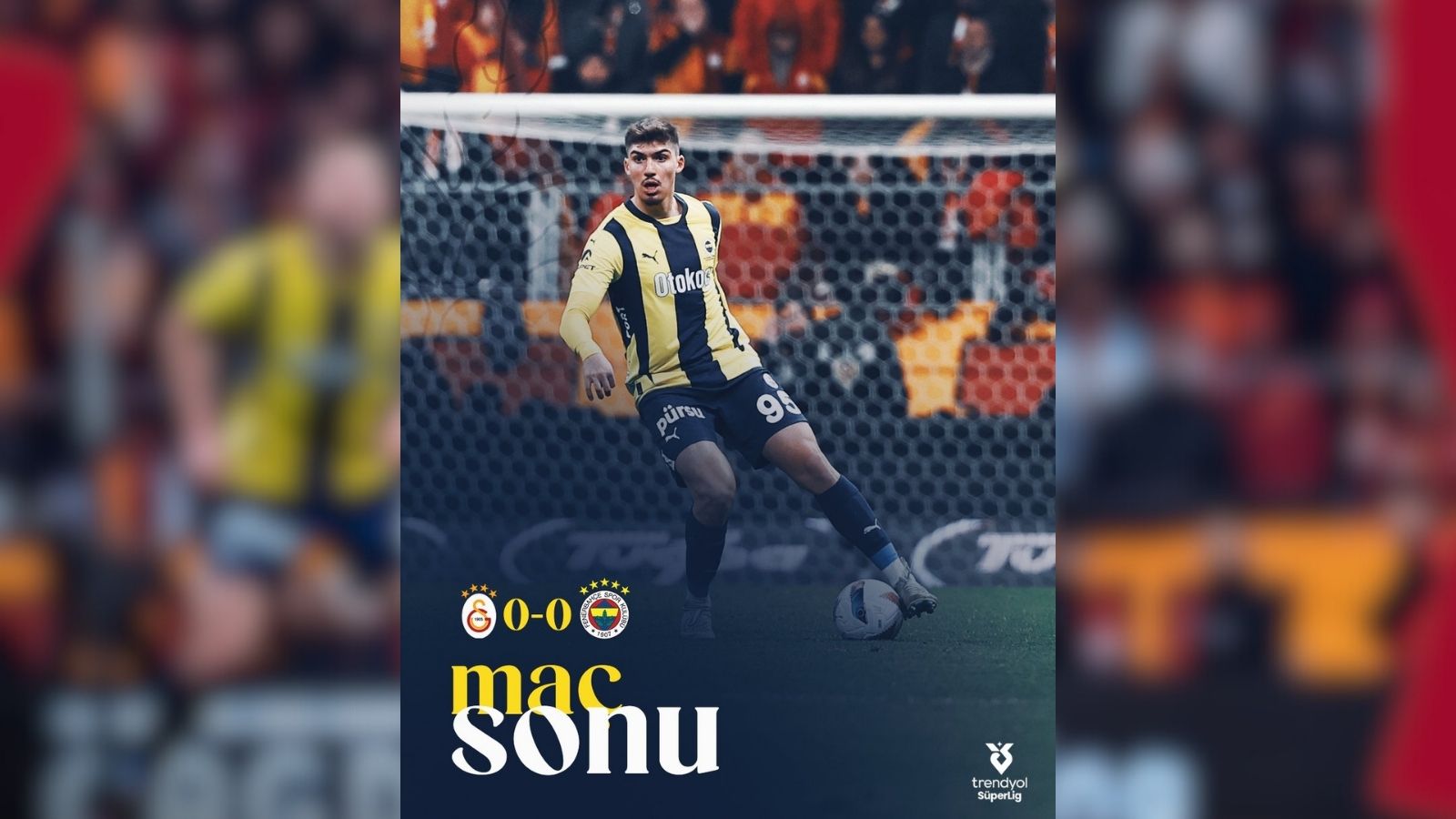 Galatasaray - Fenerbahçe Derbisinde Gol Sesi Çıkmadı!