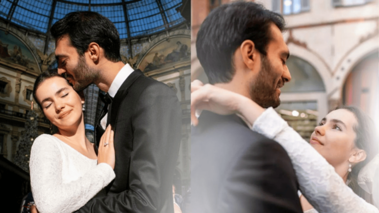 Almila Ada Nişanlısı Kim