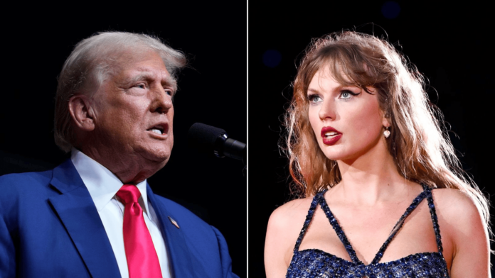 Taylor Swift Yuhalandı, Trump Alkışlandı