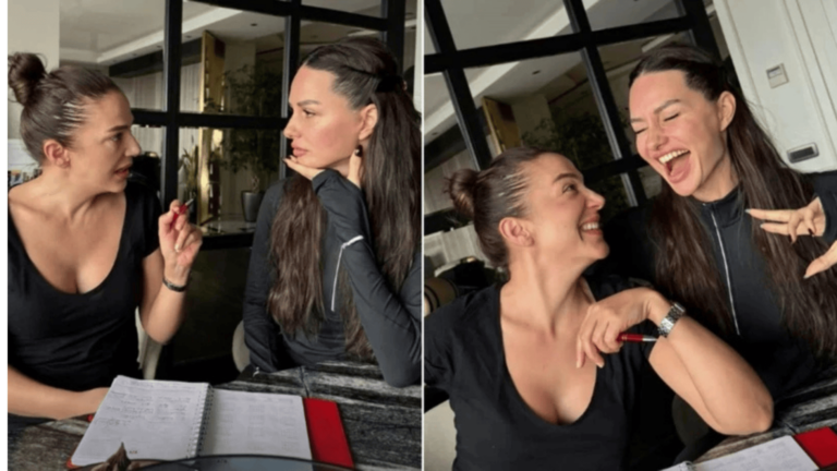 Yasemin Özilhan ile Melike Güner Yıllar Sonra Buluştu!