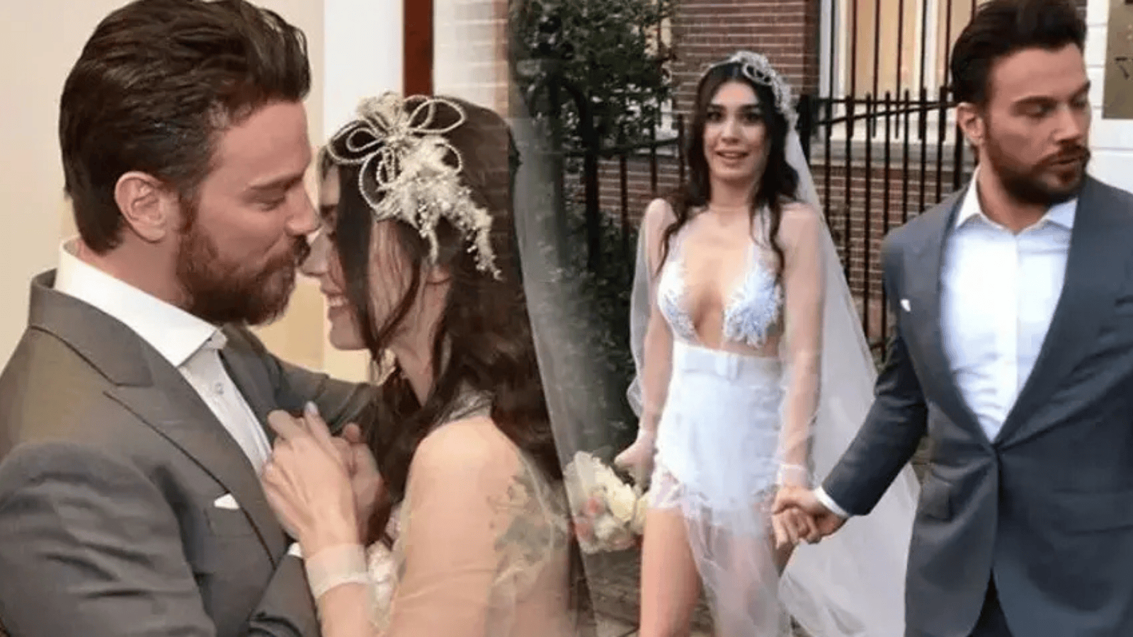 Sinan Akçıl ve Burcu Kıratlı 3. Kez Evleniyor!