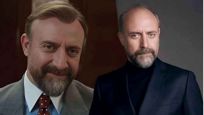 Halit Ergenç, Protez Saç mı Kullanıyor!